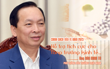 Phó Thống đốc Thường trực Ngân hàng Nhà nước nói về chính sách tiền tệ năm 2023