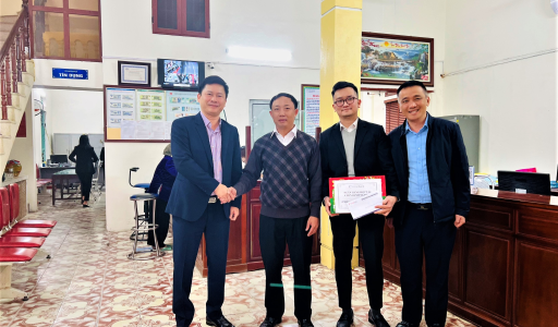 Co-opBank chi nhánh Nghệ An thăm và làm việc tại 14 QTDND trên địa bàn