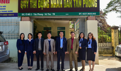 Co-opBank Thai Binh Branch – Actively supporting local PCFs