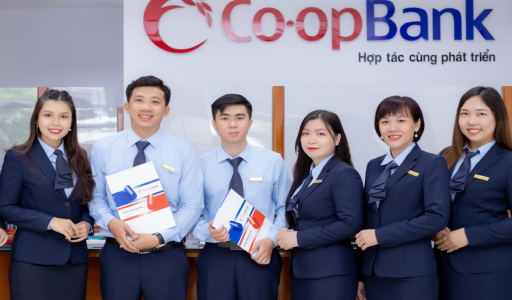 Đồng phục Co-opBank – Nét đẹp trong giao tiếp