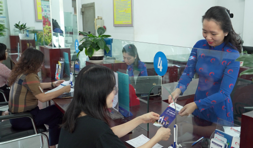 Co-opBank với chiến lược tài chính toàn diện Quốc gia
