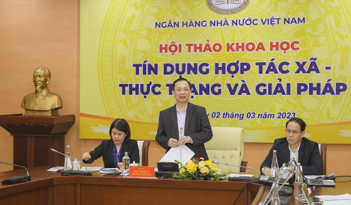 Tìm giải pháp cho tín dụng hợp tác xã