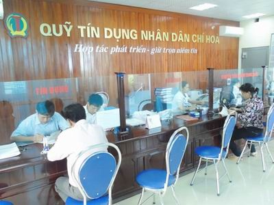 Sửa quy định hồ sơ đề nghị cấp giấy phép thành lập quỹ tín dụng nhân dân