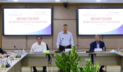 Hội nghị Tọa đàm giải đáp kiến nghị của QTDND
