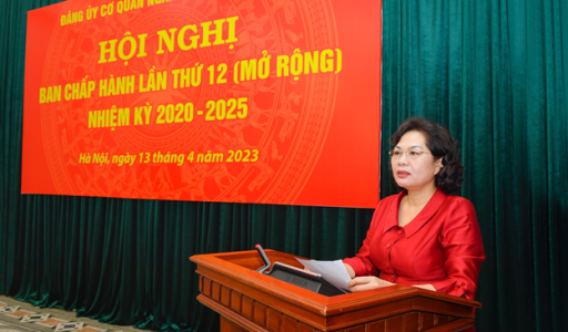 Tiếp tục nỗ lực lãnh đạo thực hiện tốt nhiệm vụ chính trị ngành Ngân hàng