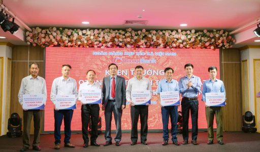 Co-opBank chi nhánh Nam Định triển khai công tác QTDND năm 2023