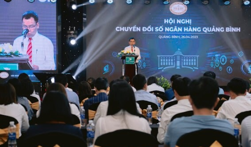 Hội nghị Chuyển đổi số ngân hàng Quảng Bình