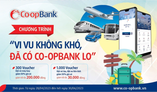“Vi vu không khó, đã có Co-opBank lo”