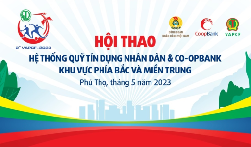 Hội thao Hệ thống QTDND & Co-opBank khu vực phía Bắc và miền Trung năm 2023 đã sẵn sàng