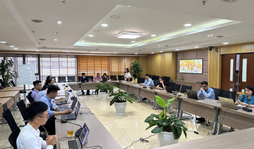 Đào tạo  sử dụng bộ công cụ kiểm toán nội bộ của Dự án STEP cho cán bộ chi nhánh Co-opbank và cán bộ Bảo hiểm tiền gửi