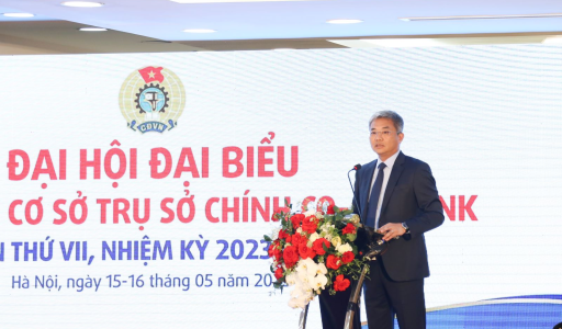 HƯỚNG TỚI ĐẠI HỘI CÔNG ĐOÀN CO-OPBANK LẦN THỨ V, NHIỆM KỲ 2023 – 2028:  Đoàn kết, sáng tạo, vì mục tiêu phát triển bền vững