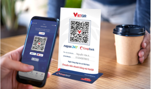 QR Co-opBank: Trợ thủ đắc lực trong thanh toán và quản lý tiền hàng
