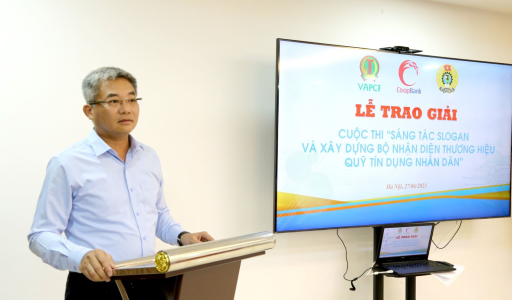 Trao giải cuộc thi sáng tạo Slogan và xây dựng bộ nhân diện thương hiệu QTDND