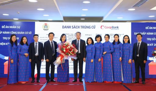 Hướng tới Đại hội Công đoàn Co-opBank lần thứ V, nhiệm kỳ 2023-2028: 33 Công đoàn cơ sở tổ chức thành công đại hội