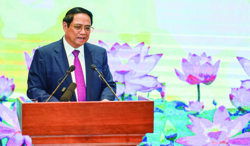 Thủ tướng Chính phủ Phạm Minh Chính: Ngành Ngân hàng đóng góp quan trọng vào phát triển kinh tế đất nước