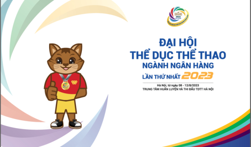 Công đoàn Co-opbank tham gia đại hội thể dục thể thao ngành Ngân hàng lần thứ nhất 2023