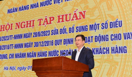 Đảm bảo hoạt động cho vay của TCTD diễn ra an toàn, thông suốt