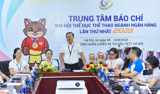 Gần 2.600 vận động viên thi đấu tại Đại hội Thể dục thể thao ngành Ngân hàng lần thứ nhất