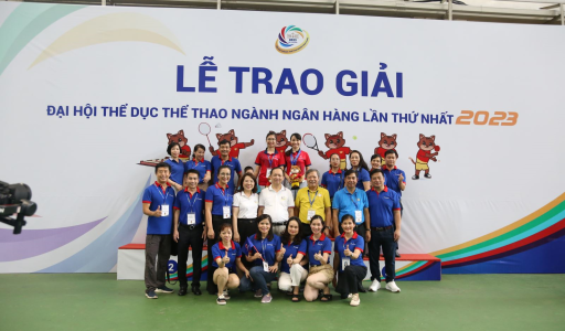 Dấu ấn Co-opBank tại Đại hội TDTT ngành Ngân hàng:  Đoàn kết trong thi đấu – Sức mạnh trong thể thao