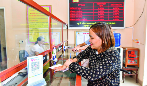Niềm vui từ cái “bắt tay” của QTDND cùng Co-opBank