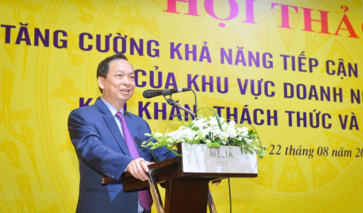 Chung tay, đồng sức, đồng lòng giúp khu vực doanh nghiệp phục hồi ổn định và phát triển