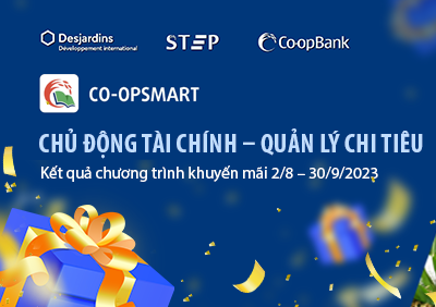Danh sách khách hàng nhận ưu đãi chương trình “Chủ động tài chính – Quản lý chi tiêu”  đợt 1