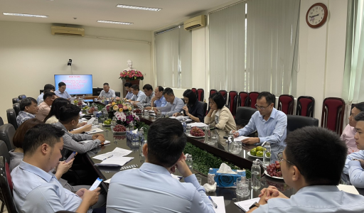 Hội nghị trao đổi thông tin về hoạt động của QTDND trên địa bàn Hà Nội giữa NHNN chi nhánh TP. Hà Nội, Co-opBank và Bảo hiểm tiền gửi Việt Nam