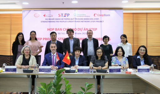 Họp thường niên Ban chỉ đạo Dự án STEP