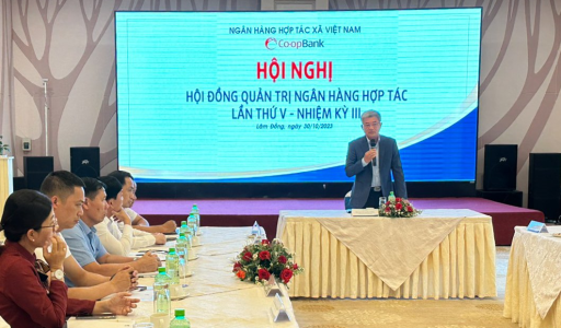 Co-opBank tổ chức Hội nghị Hội đồng quản trị kỳ họp lần thứ 5, nhiệm kỳ III