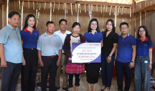Hành trình gắn kết của Co-opBank chi nhánh Thanh Hóa tại huyện Mường Lát
