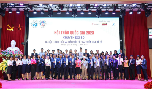 Co-opbank tham dự hội thảo quốc gia “Chuyển đổi số – cơ hội, thách thức và giải pháp để phát triển kinh tế số”