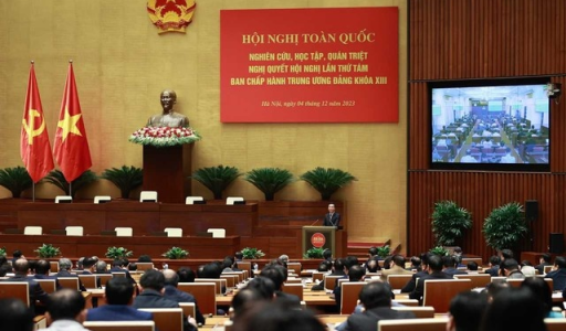 Hội nghị toàn quốc nghiên cứu, học tập, quán triệt Nghị quyết Hội nghị lần thứ 8 Ban Chấp hành Trung ương Đảng khóa XIII