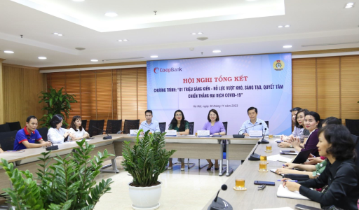 Co-opBank tổ chức Hội nghị tổng kết chương trình “01 triệu sáng kiến – nỗ lực vượt khó, sáng tạo, quyết tâm chiến thắng đại dịch Covid-19”