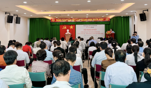 Hội nghị sơ kết công tác QTDND các tỉnh Long An, Tiền Giang, Bến Tre năm 2023
