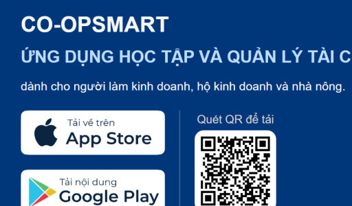 Thông báo kết quả chương trình thi đua: Triển khai ứng dụng Co-opSmart tới thành viên, khách hàng của QTDND và Co-opBank