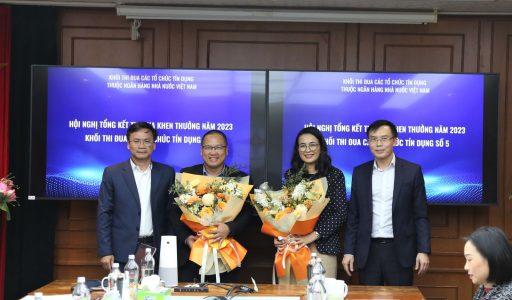 Co-opBank được bầu Khối trưởng Khối thi đua số 5 năm 2024