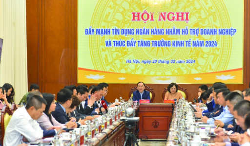 Quyết tâm thúc đẩy tăng trưởng tín dụng ngay từ đầu năm