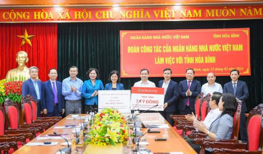 Niềm tin của người dân, doanh nghiệp tỉnh Hòa Bình với ngân hàng rất cao