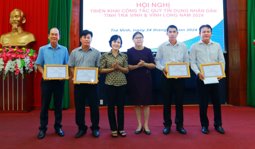 Co-opBank Trà Vinh triển khai công tác Quỹ tín dụng nhân dân năm 2024