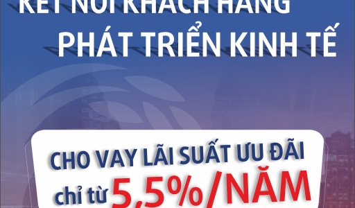 Co-opBank cho vay kết nối khách hàng – phát triển kinh tế với lãi suất chỉ từ 5,5%/năm