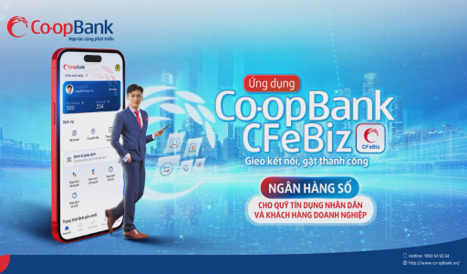 CO-OPBANK CFEBIZ – GIEO KẾT NỐI, GẶT THÀNH CÔNG!