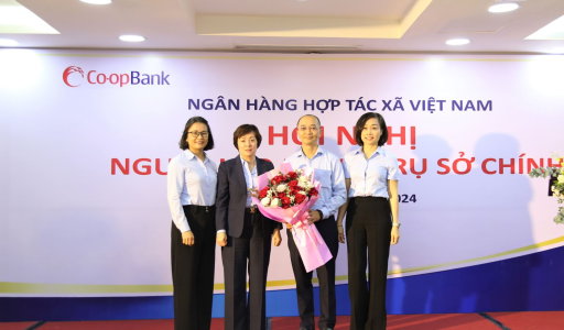 Hội nghị Đại biểu người lao động Trụ sở chính Co-opBank năm 2024 thành công tốt đẹp