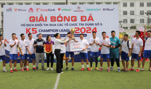 Giải bóng đá vô địch Khối thi đua số 5 năm 2024 diễn ra sôi động