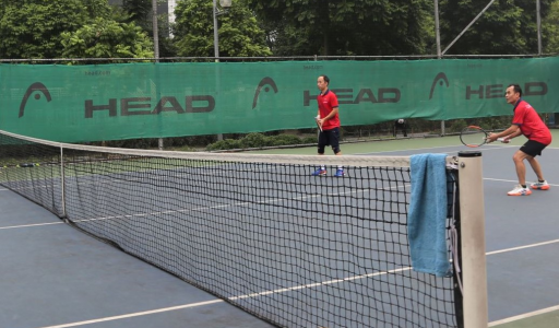 Giải thi đấu Tennis Khối thi đua các Công đoàn Cấp trên  trực tiếp cơ sở năm 2024 chuẩn bị khởi tranh