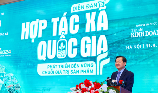 Co-opbank tham dự Diễn đàn Hợp tác xã Quốc gia năm 2024 và ký kết Thỏa thuận hợp tác