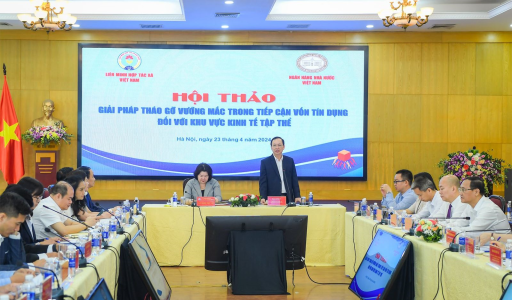 Khơi thông nguồn vốn cho kinh tế tập thể
