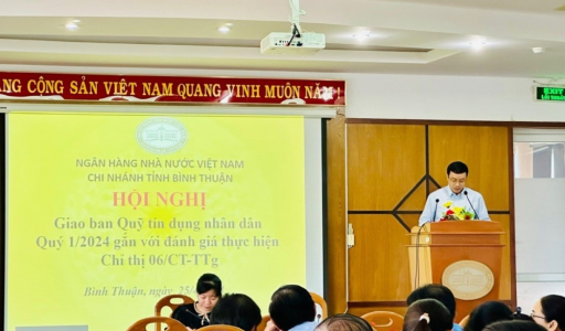 Bình Thuận: Củng cố vững chắc hoạt động của hệ thống QTDND