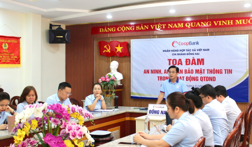 Toạ đàm trực tuyến về “An ninh, an toàn bảo mật thông tin trong hoạt động QTDND”