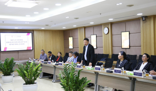 Co-opBank tiếp và làm việc với Đoàn Ngân hàng HTX Hợp nhất mạng lưới (NCCB) của Philippines