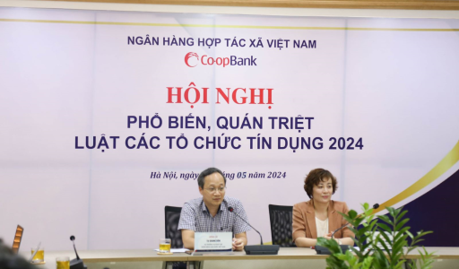 Co-opBank tổ chức Hội nghị Quán triệt, phổ biến Luật Các tổ chức tín dụng năm 2024